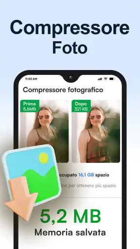 Pulizia Telefono - AI Cleaner screenshot