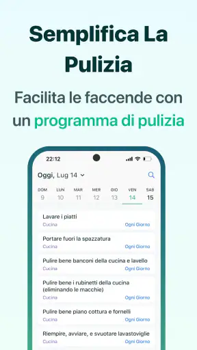 Pulizie Casa - Home Tasker screenshot