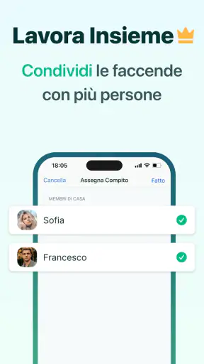 Pulizie Casa - Home Tasker screenshot