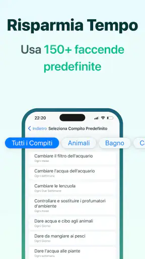 Pulizie Casa - Home Tasker screenshot