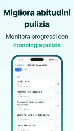 Pulizie Casa - Home Tasker screenshot