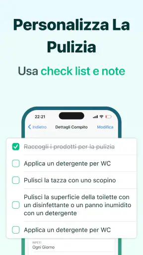 Pulizie Casa - Home Tasker screenshot