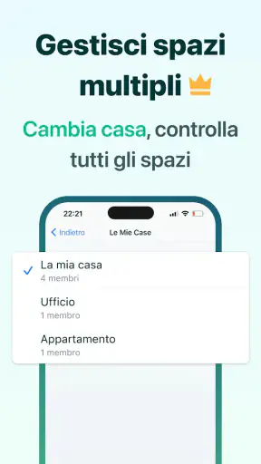Pulizie Casa - Home Tasker screenshot