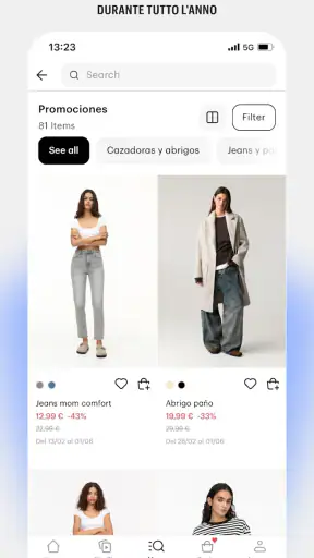 PULL&BEAR: Moda donna e uomo screenshot
