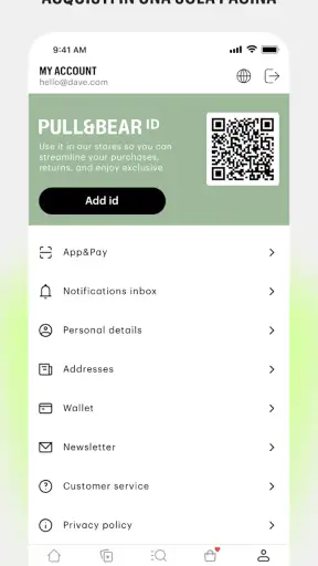 PULL&BEAR: Moda donna e uomo screenshot