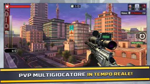 Pure Sniper: Cecchino onore screenshot