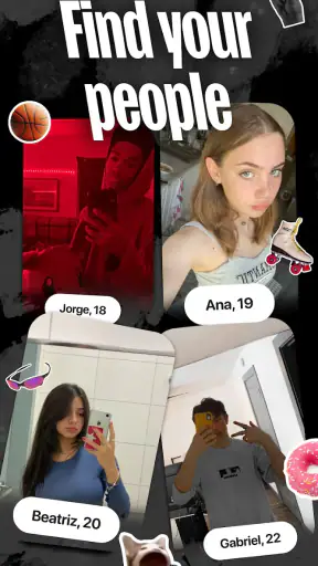 purp - Make new friends screenshot