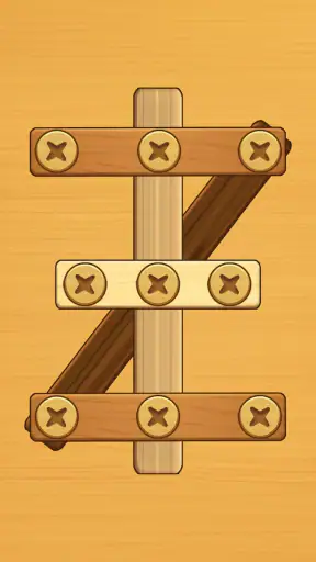 Puzzle con viti: Dado bullone screenshot
