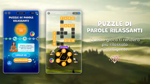 Puzzle di Parole Rilassanti screenshot