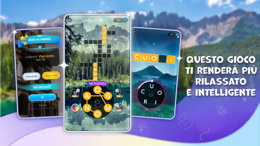 Puzzle di Parole Rilassanti screenshot