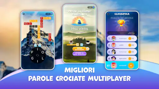Puzzle di Parole Rilassanti screenshot