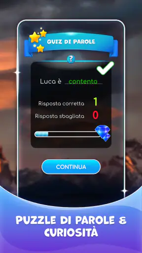 Puzzle di Parole Rilassanti screenshot