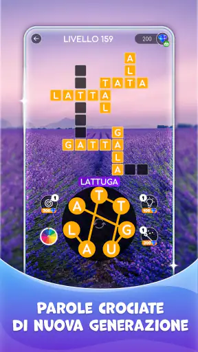 Puzzle di Parole Rilassanti screenshot