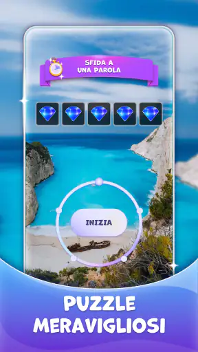 Puzzle di Parole Rilassanti screenshot