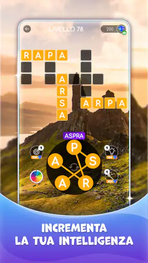 Puzzle di Parole Rilassanti screenshot