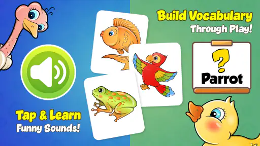 Puzzle per bambini - animale screenshot
