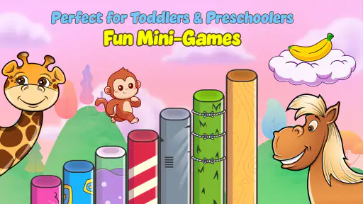 Puzzle per bambini - animale screenshot