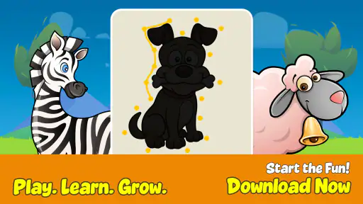 Puzzle per bambini - animale screenshot