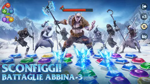 Puzzles & Chaos: Frozen Castle screenshot
