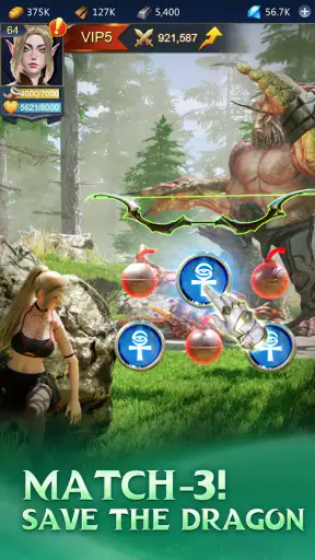 Puzzles & Conquest screenshot