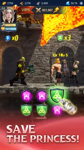 Puzzles & Conquest screenshot