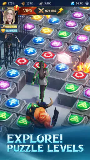 Puzzles & Conquest screenshot