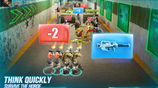 Puzzles & Survival screenshot