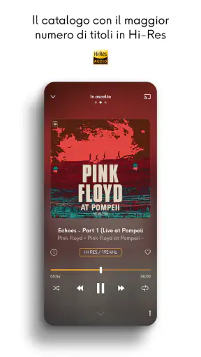 Qobuz: Musica e editoriali screenshot