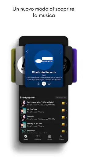 Qobuz: Musica e editoriali screenshot