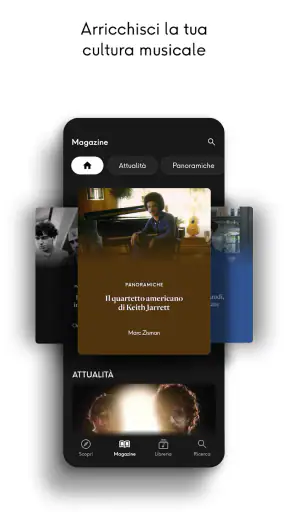 Qobuz: Musica e editoriali screenshot