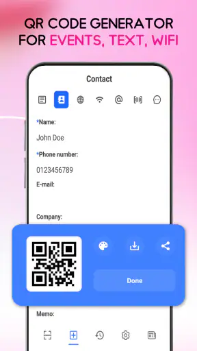 QR Scanner - Barcode Reader screenshot