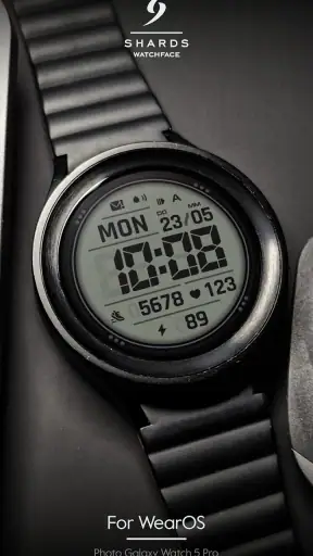 Quadrante dell'orologio SH092 screenshot