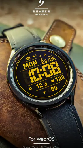 Quadrante dell'orologio SH092 screenshot