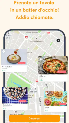 Quandoo: Prenota ristoranti screenshot