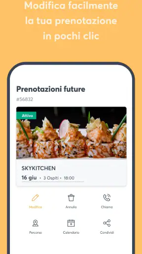 Quandoo: Prenota ristoranti screenshot