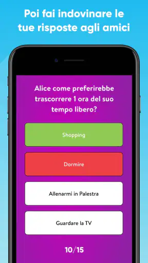 Quanto mi conosci? screenshot