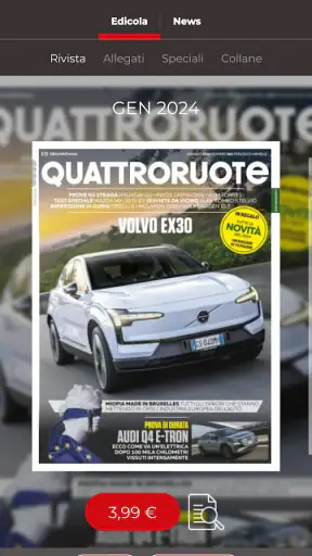 Quattroruote screenshot