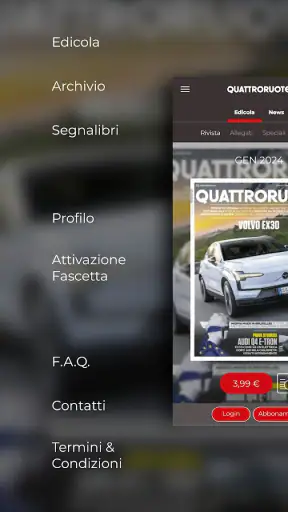 Quattroruote screenshot