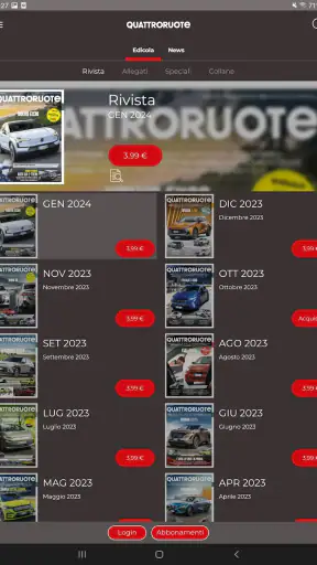 Quattroruote screenshot