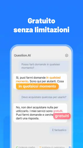 Question.AI: Matematica Solver screenshot