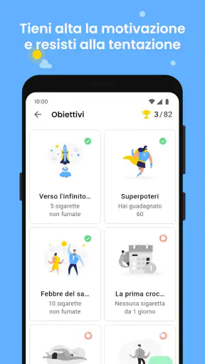 QuitNow: Smetti di fumare screenshot