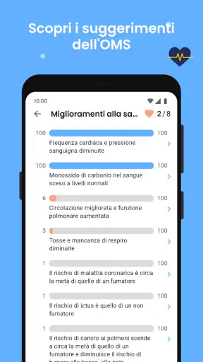 QuitNow: Smetti di fumare screenshot