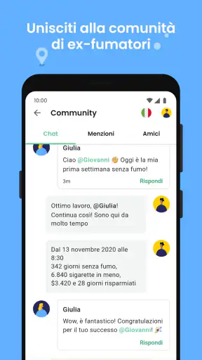 QuitNow: Smetti di fumare screenshot