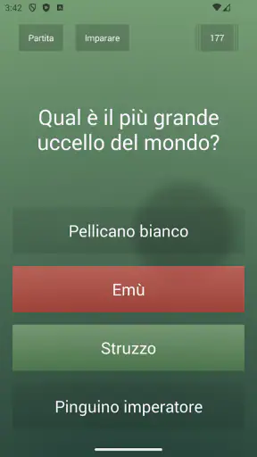 Quiz di cultura generale screenshot