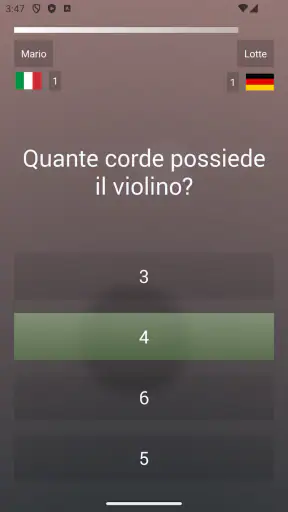 Quiz di cultura generale screenshot