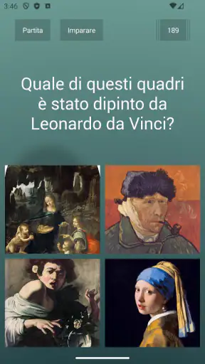 Quiz di cultura generale screenshot