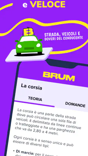 Quiz Patente 2026 BRUM screenshot