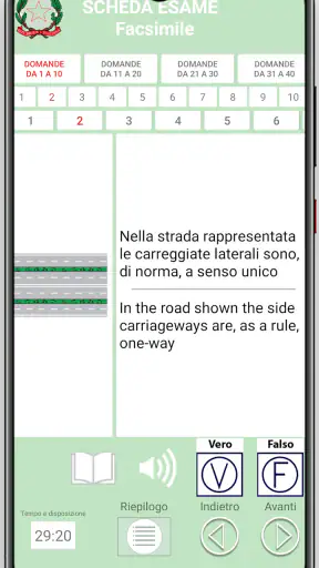 Quiz Patente B Per Tutti 2026 screenshot