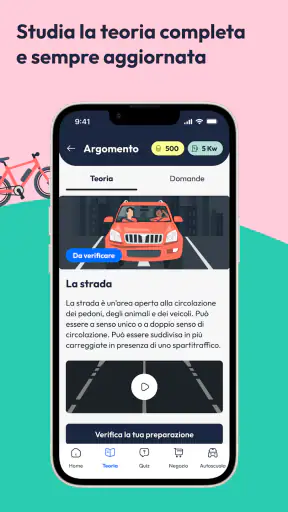Quiz Patente Ministeriale 2025 screenshot