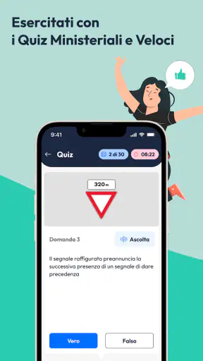 Quiz Patente Ministeriale 2025 screenshot